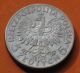 Old Silver Coin Of Poland 5 Zloty 1934 Jadwiga Ag E Europe photo 1
