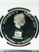 2015 Tokelau $5 Lunar Year Of The Goat 1oz Proof Silver Coin Ngc Pf70 Uc Er Australia & Oceania photo 2