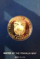 1980 Limited Edition 100 Balboa Proof Gold Coin North & Central America photo 2