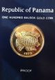1979 Limited Edition 100 Balboa Proof Gold Coin North & Central America photo 1