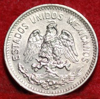 Uncirculated 1910 Mexico 5 Centavo Foreign Coin S/h photo