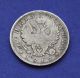 1817 Russian Empire Silver Coin Poltina СПБ ПС Half Rouble Alexander I Russia photo 1