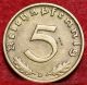 1936 - D Germany 5 Pfennig Foreign Coin S/h Germany photo 1