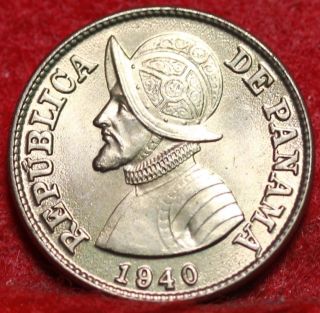 1940 Panama 2 1/2 Centesimos Foreign Coin S/h photo