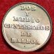 1940 Panama 2 1/2 Centesimos Foreign Coin S/h North & Central America photo 1
