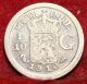 1910 Netherlands East Indies 1/10 Gulden Silver Foreign Coin S/h Europe photo 1