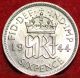 1944 Great Britain 6 Pence Silver Foreign Coin S/h UK (Great Britain) photo 1
