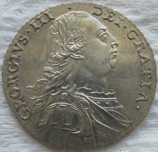 1787 Great Britain 1 Shilling photo