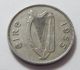 1955 Ireland Copper - Nickel Shilling Coin - Better Date Europe photo 1