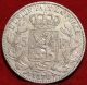 1870 Belgium 5 Francs Silver Foreign Coin S/h Europe photo 1