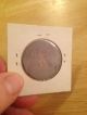 1854 French France 10 Centimes Coin Europe photo 1