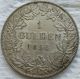 1856 German Bavaria Gulden Maximillian Ii Germany photo 1