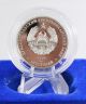 2007 Transnistria 100 Rubles Kamenec - Podolskiy Fortress Proof Silver Coin Europe photo 2