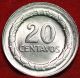 1967 Colombia 20 Centavos Foreign Coin S/h South America photo 1