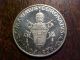 1958 Vatican Pope John Xxiii.  925 Silver Coronation Medal In Proof.  99c Nr Italy, San Marino, Vatican photo 4