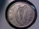 1940 Ireland 6 Pence Xf/au.  99c Europe photo 1