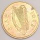 1988 Ireland Irish 20 Pence Hunter Horse Coin Xf Europe photo 1