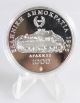 1996 Greece 1000 Drachmes Olympic Games 1992 - 2 Ancient Wrestlers Silver Proof Europe photo 1