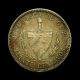 West Indies/central America Silver 20 Centavos 1916 Toned Very Fine Plus North & Central America photo 1