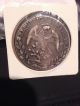 1887,  Mexico (2nd Republic) Large Silver Cap Dollar,  8 Reales Coin.  903 Silver Mexico photo 1