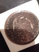 1887,  Mexico (2nd Republic) Large Silver Cap Dollar,  8 Reales Coin.  903 Silver Mexico photo 3
