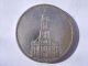 Ww2 Potsdam Church 2 Swastikas 5 Mark Nazi Coin 1934 F 90 Circulated Ungraded Germany photo 1