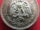 1945 Mexico 1 Peso.  720 Silver 