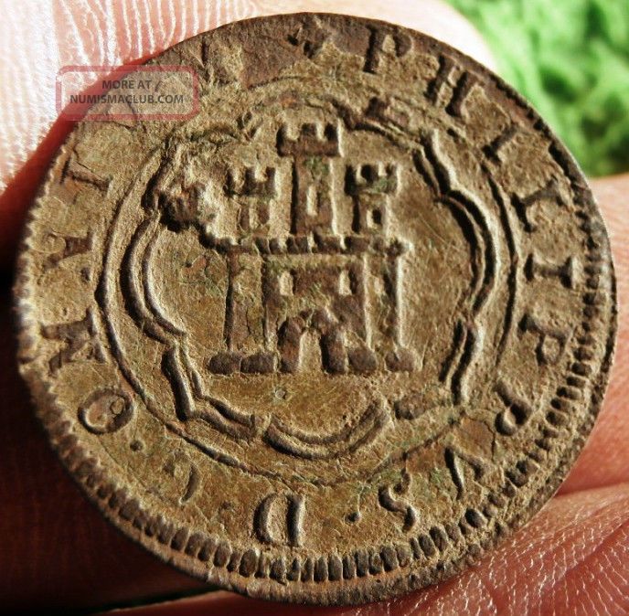 old spanish coins