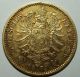 1873 German States - Prussia 10 Marks Gold Germany photo 1