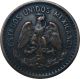 1924/3 One 1 Centavo Bronze Coin - Very Rare Coin And - Mexico photo 1