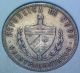 Caribbean 1920 20 Centavos Silver Coin North & Central America photo 1