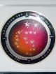 2014 Australia $5 Southern Sky Orion Dome Shaped Colored Silver Coin Pf70 Uc Australia photo 1