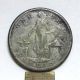 1909 Us Philippines One Peso Silver Coin,  S,  80 Silver,  Filipinas Philippines photo 1