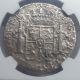 El Cazador Shipwreck Coin Silver 1783 Mo 8 Reales Ngc Certified - 1 Europe photo 1