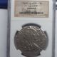 El Cazador Shipwreck Coin Silver 1783 Mo 8 Reales Ngc Certified - 1 Europe photo 2