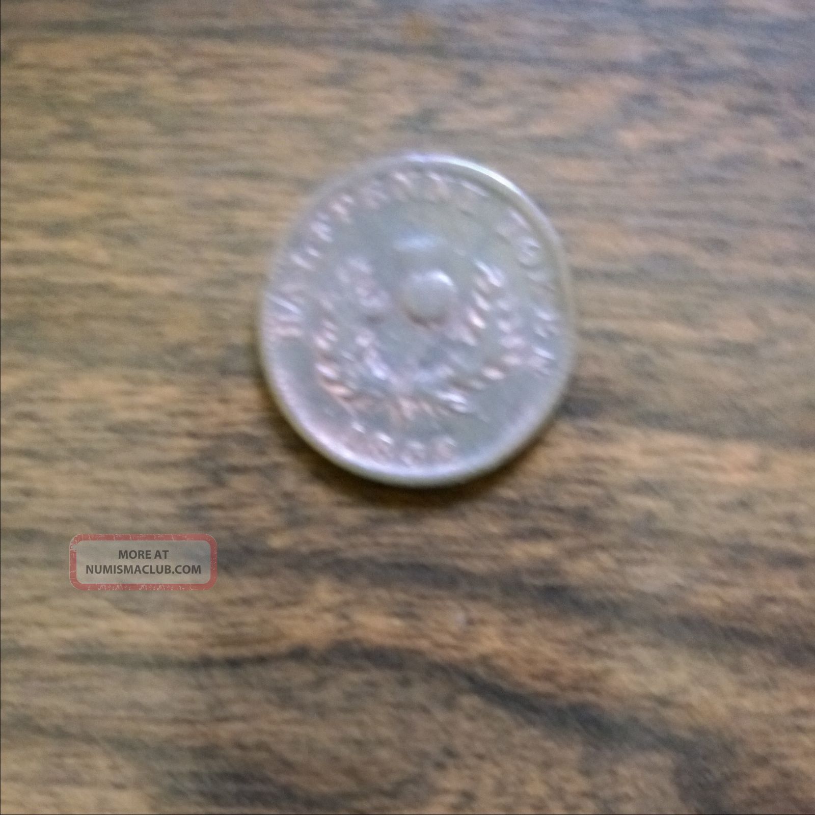 1832 Half Penny Token Nova Scotia Coins: Canada photo