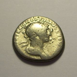 Antique Roman Denarius Coin photo