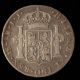 Spanish Colonial Peru Silver 8 Reales 1797 Charles Iv,  Very Fine South America photo 1
