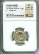 Aemilian 253 A.  D.  Silver Double Denarius - Hercules Rev.  - (3.  45g) Ngc Xf Coins: Ancient photo 1