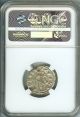 Aemilian 253 A.  D.  Silver Double Denarius - Hercules Rev.  - (3.  45g) Ngc Xf Coins: Ancient photo 3
