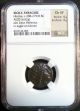 Ancient Greek: Sicily,  Syracuse,  Hiketas Ae20,  Ca.  288 - 279 Bc.  Ngc Ch Vf Coins: Ancient photo 2