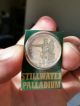 2004 Stillwater Lewis & Clark Palladium 10th Ounce Coin.  Johnson Matthey Assayed Bullion photo 1