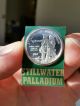 2004 Stillwater Lewis & Clark Palladium 10th Ounce Coin.  Johnson Matthey Assayed Bullion photo 6