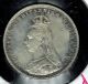 1891 Great Britain 2 Pence Silver Queen Victoria 124 Year Old Coin Km 771 Unc UK (Great Britain) photo 1