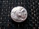 Alexander Iii The Great 336 - 323 Bc.  Silver Drachm Ancient Greek Coin / 4,  39gr Coins: Ancient photo 1