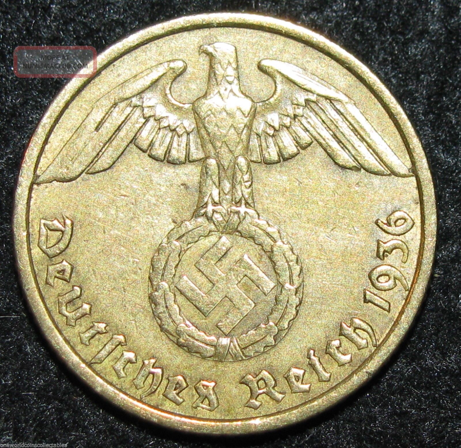 1936 german coin