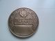 1961 Uncirculated Ussr Soviet Medal Leningrad For Being Born Exonumia photo 1