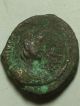 Rare Ancient Byzantine Coin Justinian I 527ad Cross Thessalonica Coins: Ancient photo 1