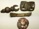 Ancient Imp.  Roman; (3) Artifacts & One Coin.  Ca.  27 Bc - 476 Ad.  Great.  Chek Pic Coins: Ancient photo 2