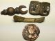 Ancient Imp.  Roman; (3) Artifacts & One Coin.  Ca.  27 Bc - 476 Ad.  Great.  Chek Pic Coins: Ancient photo 3